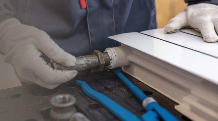 Professional water heater repair services in Hawk Run, PA